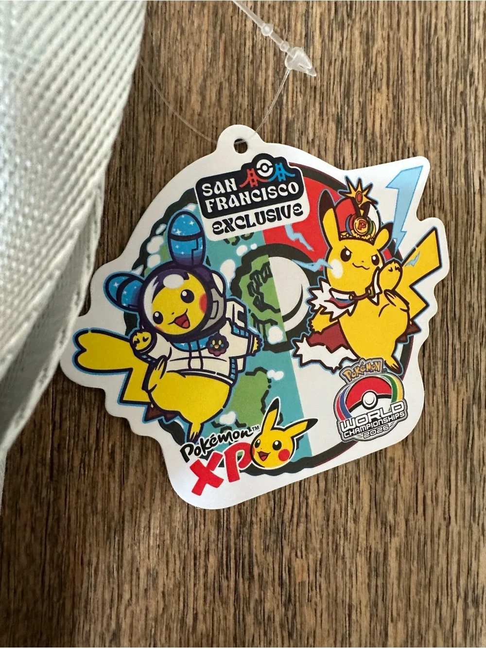 Pokémon World Championships 2026 San Francisco Exclusive Pikachu Sling / bag